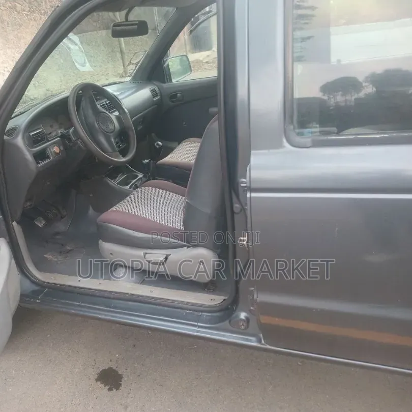Ford Ranger 2001 Gray