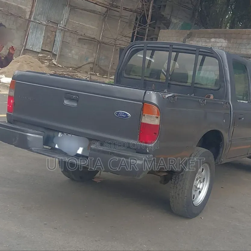 Ford Ranger 2001 Gray