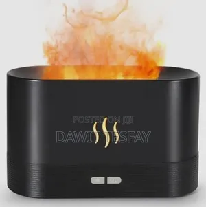 Flame Aroma Diffuser Humidifier