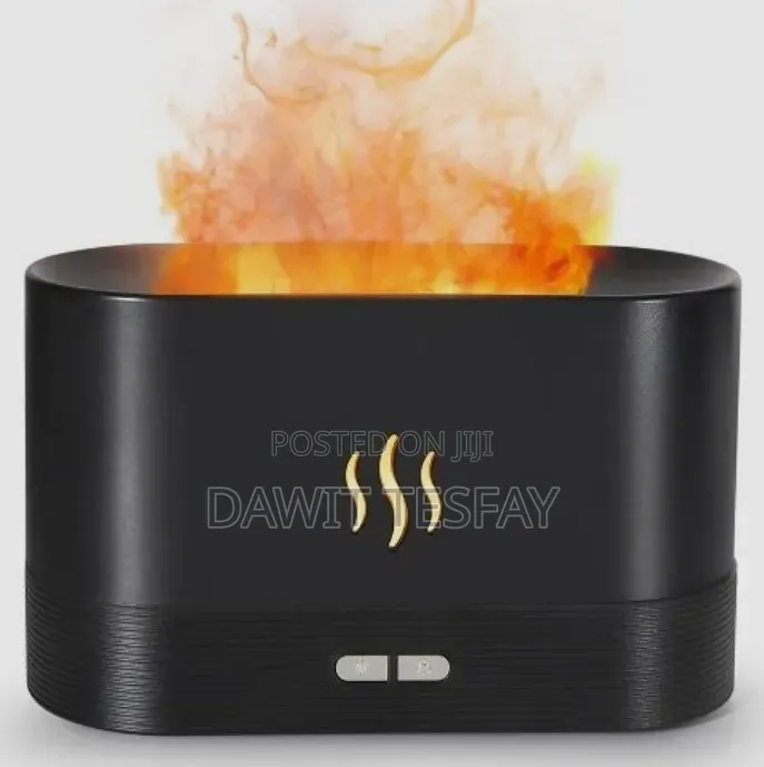 Flame Aroma Diffuser Humidifier