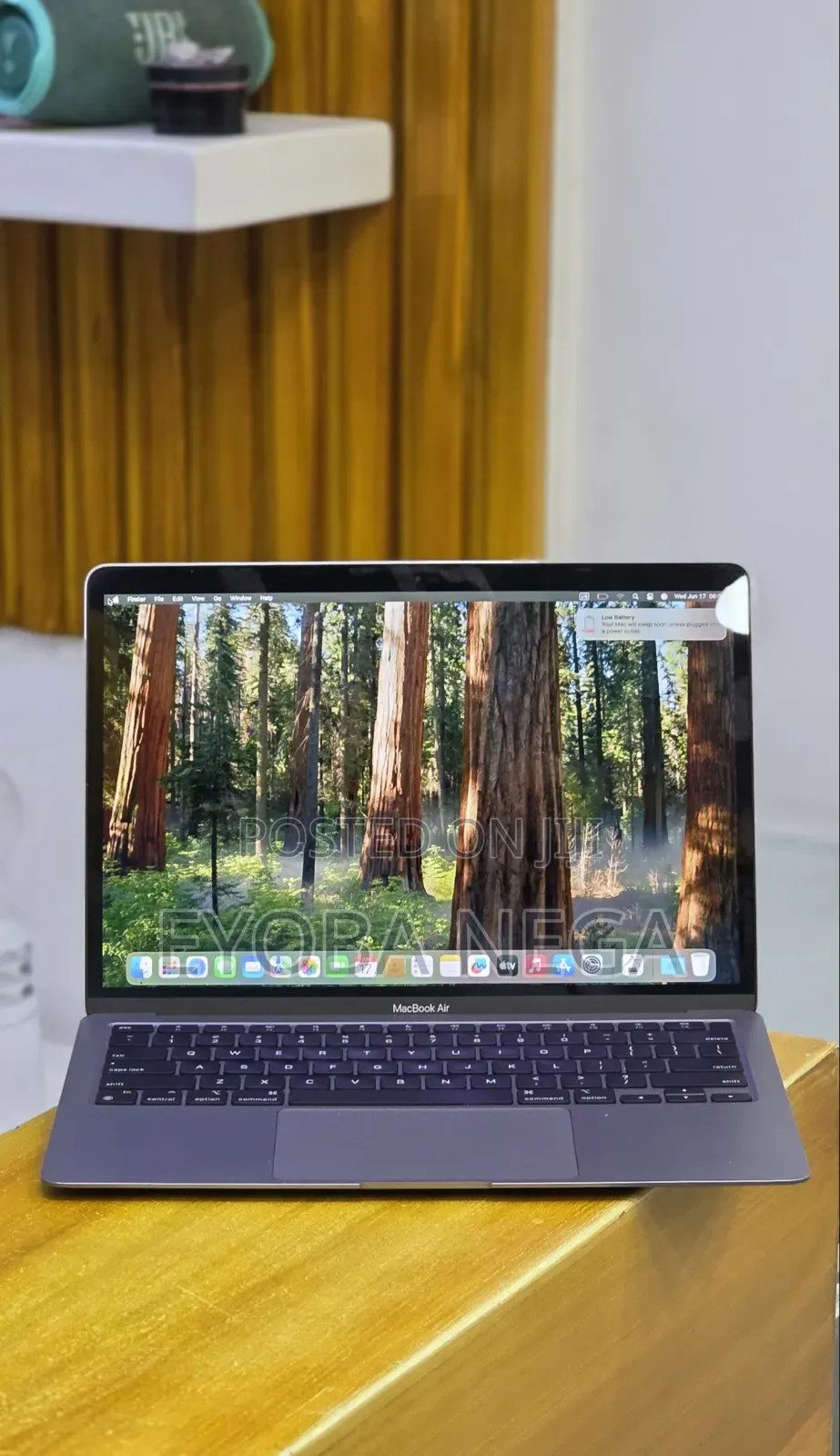 New Laptop Apple MacBook Air 2020 M1 16GB Apple M1 SSD 512GB