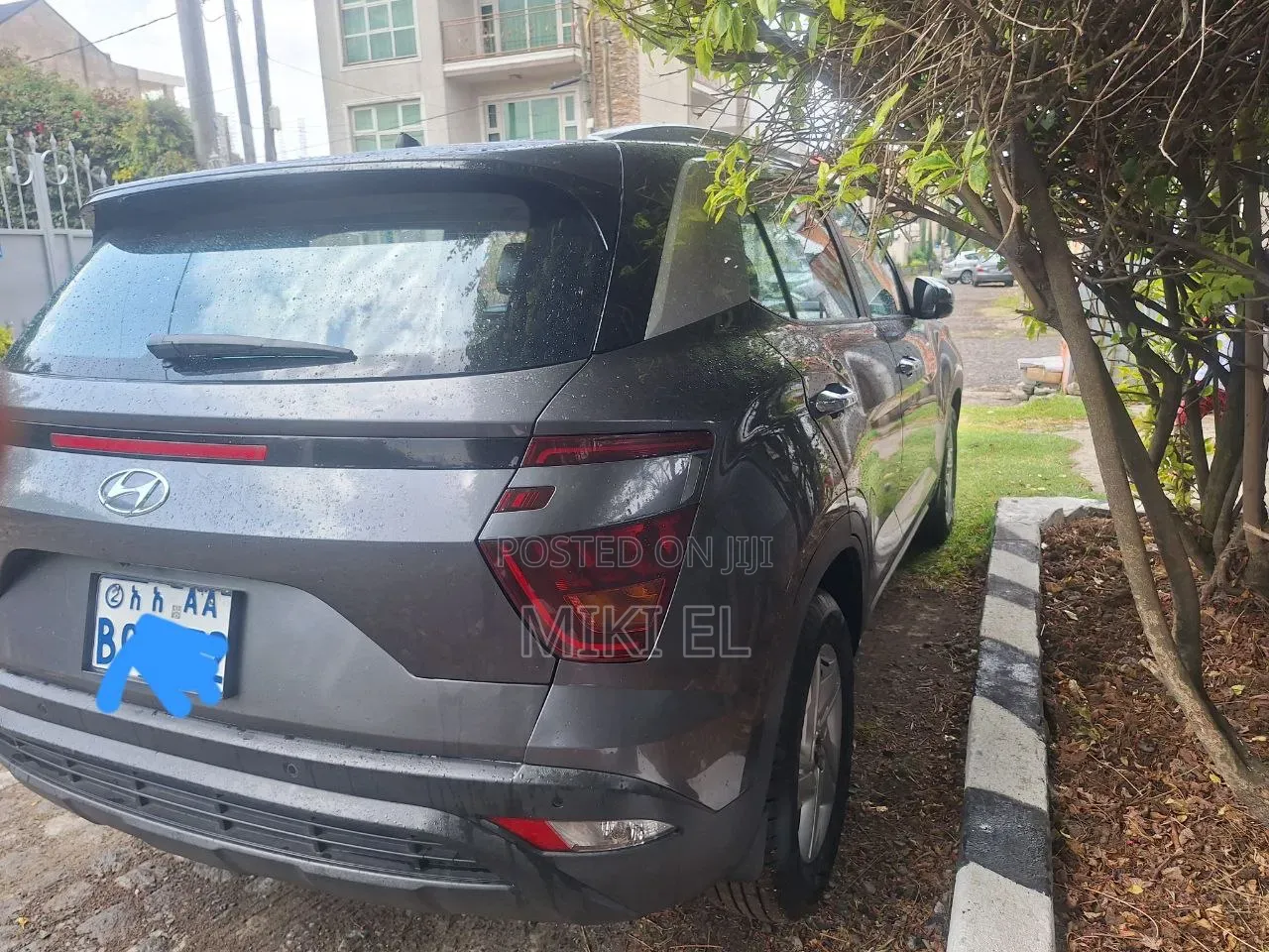 Hyundai Creta 2021 Gray