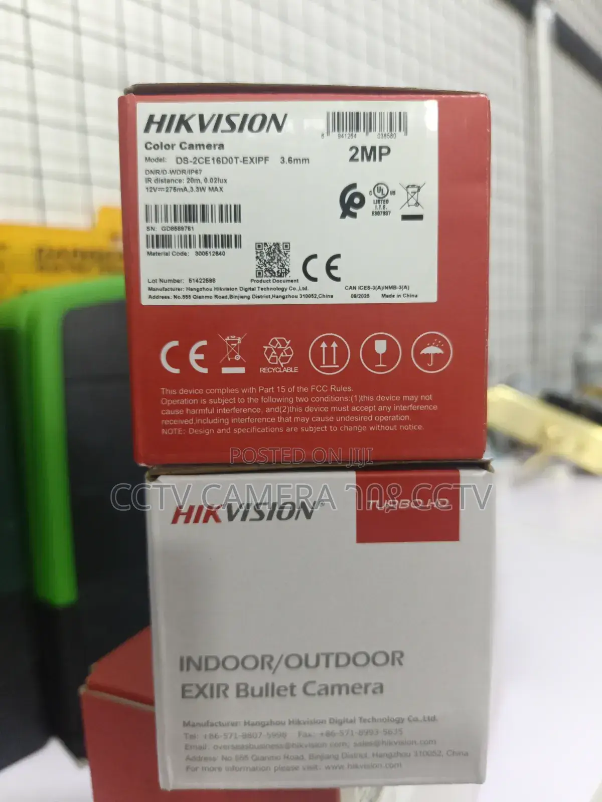 Hikvision Turbo Hd