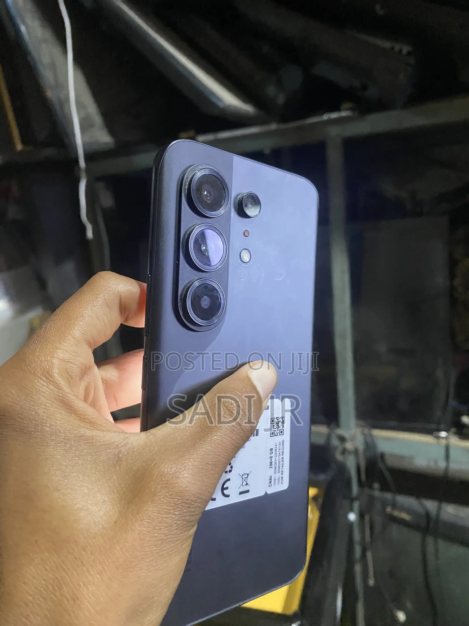 New Tecno Camon 50 Pro 256 GB Black