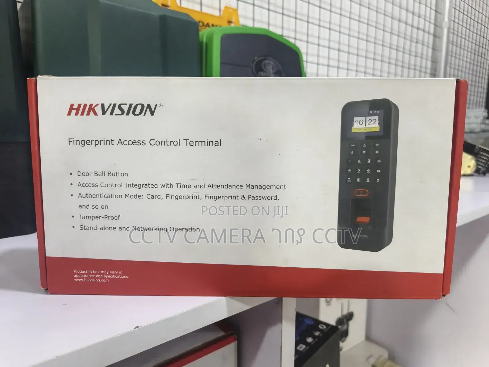 Hikvision Fingerprint Access Control