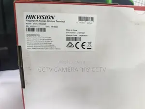 Hikvision Fingerprint Access Control
