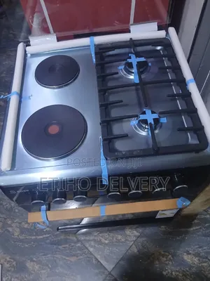 Boss Free Standen Ovn 60/60+2 This Boss Brand Freestanding Oven