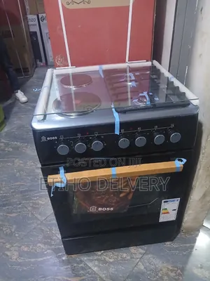Boss Free Standen Ovn 60/60+2 This Boss Brand Freestanding Oven