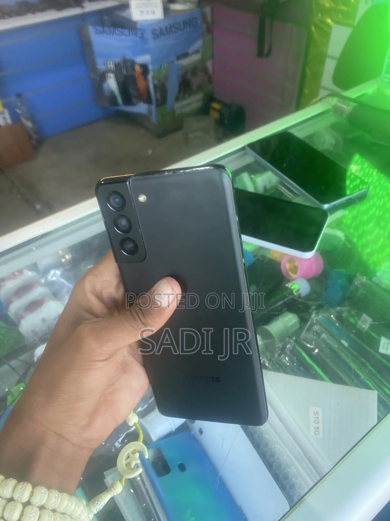 Samsung Galaxy S21+ 5G 128 GB Black
