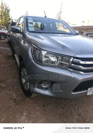 Toyota Hilux Revo Single Cab Deisel 2.4 RWD 2017 Silver
