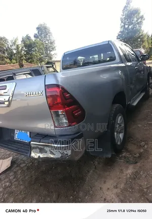 Toyota Hilux Revo Single Cab Deisel 2.4 RWD 2017 Silver