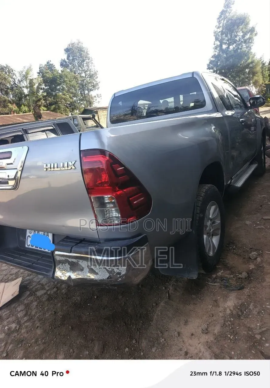 Toyota Hilux Revo Single Cab Deisel 2.4 RWD 2017 Silver