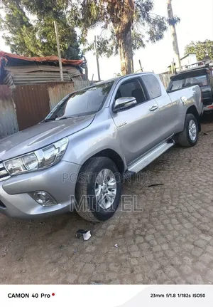 Toyota Hilux Revo Single Cab Deisel 2.4 RWD 2017 Silver