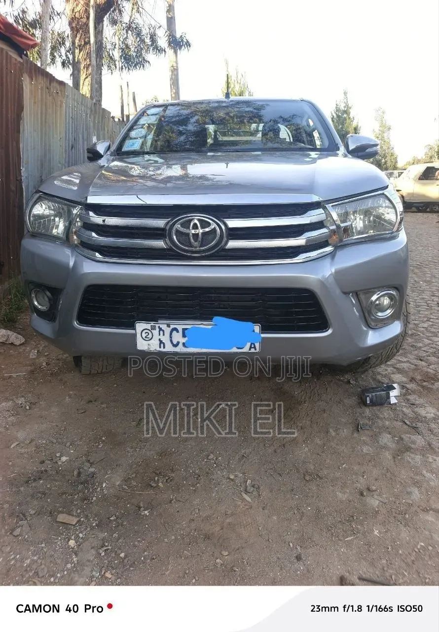 Toyota Hilux Revo Single Cab Deisel 2.4 RWD 2017 Silver