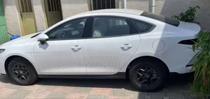 New BYD Qin Plus DM-i 2025 White
