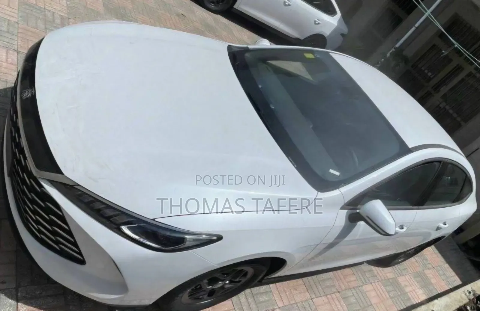 New BYD Qin Plus DM-i 2025 White