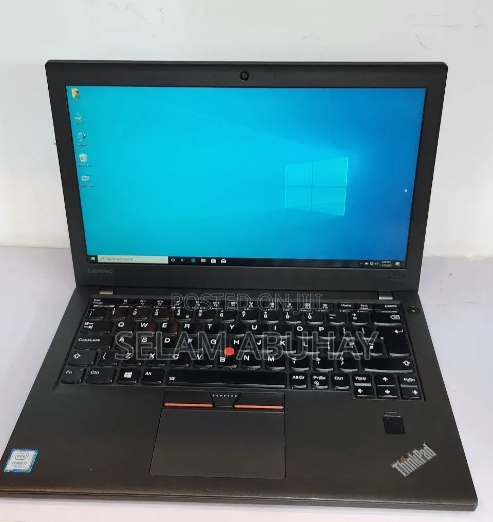 New Laptop Lenovo ThinkPad X270 8GB Intel Core i7 SSD 256GB