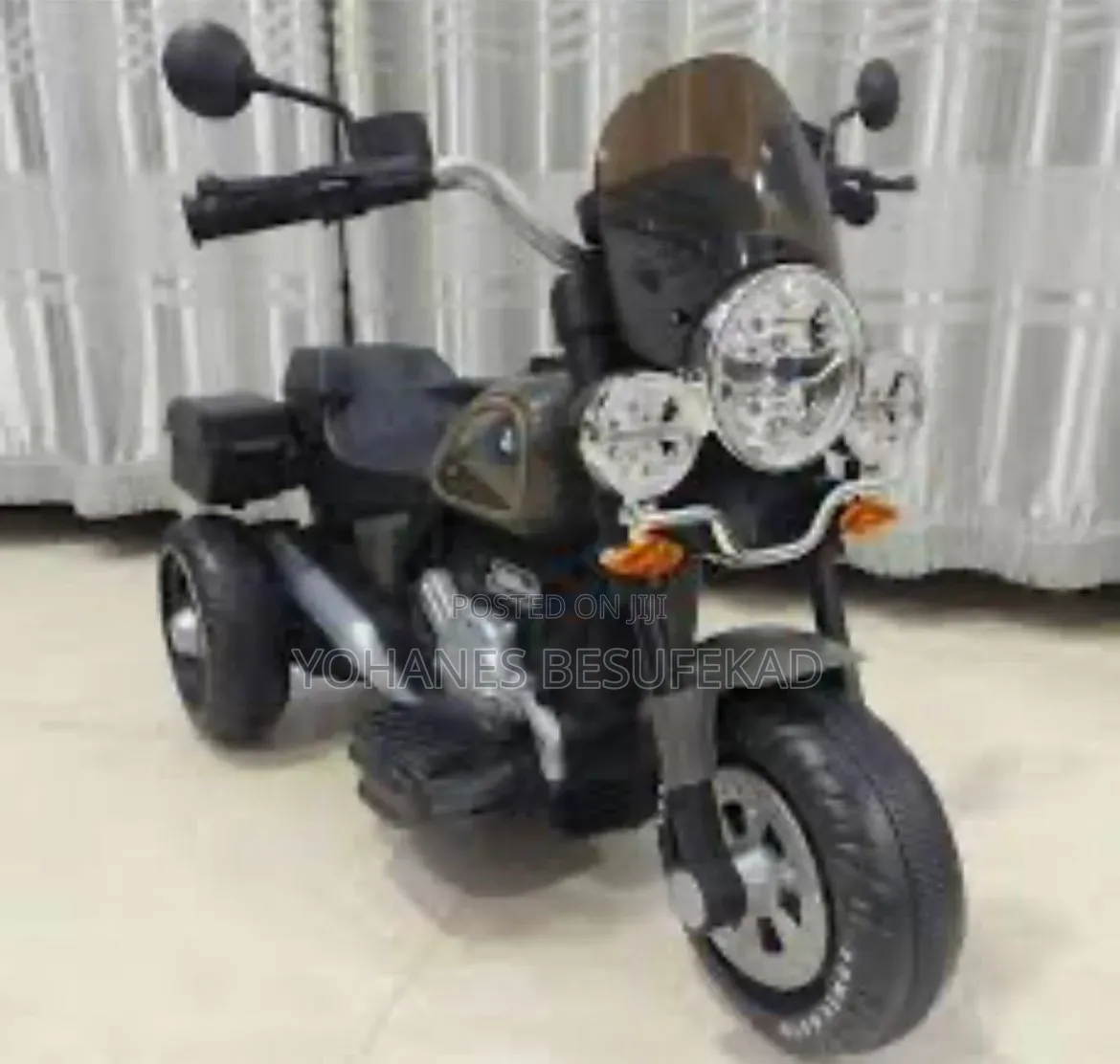 Kids Electric Motor የልጆች ኤሌክትሪክ ሞተር