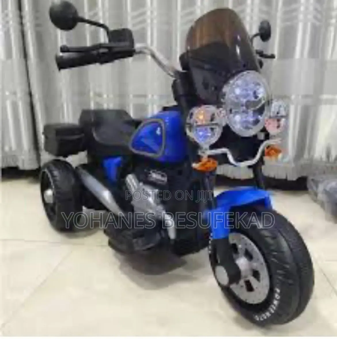 Kids Electric Motor የልጆች ኤሌክትሪክ ሞተር