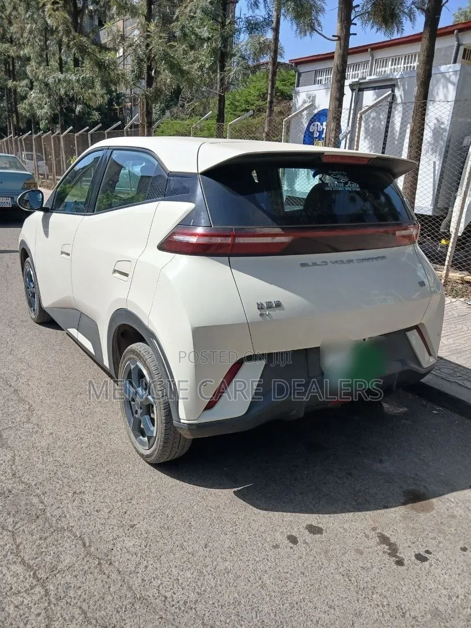 BYD Seagull 2024 White