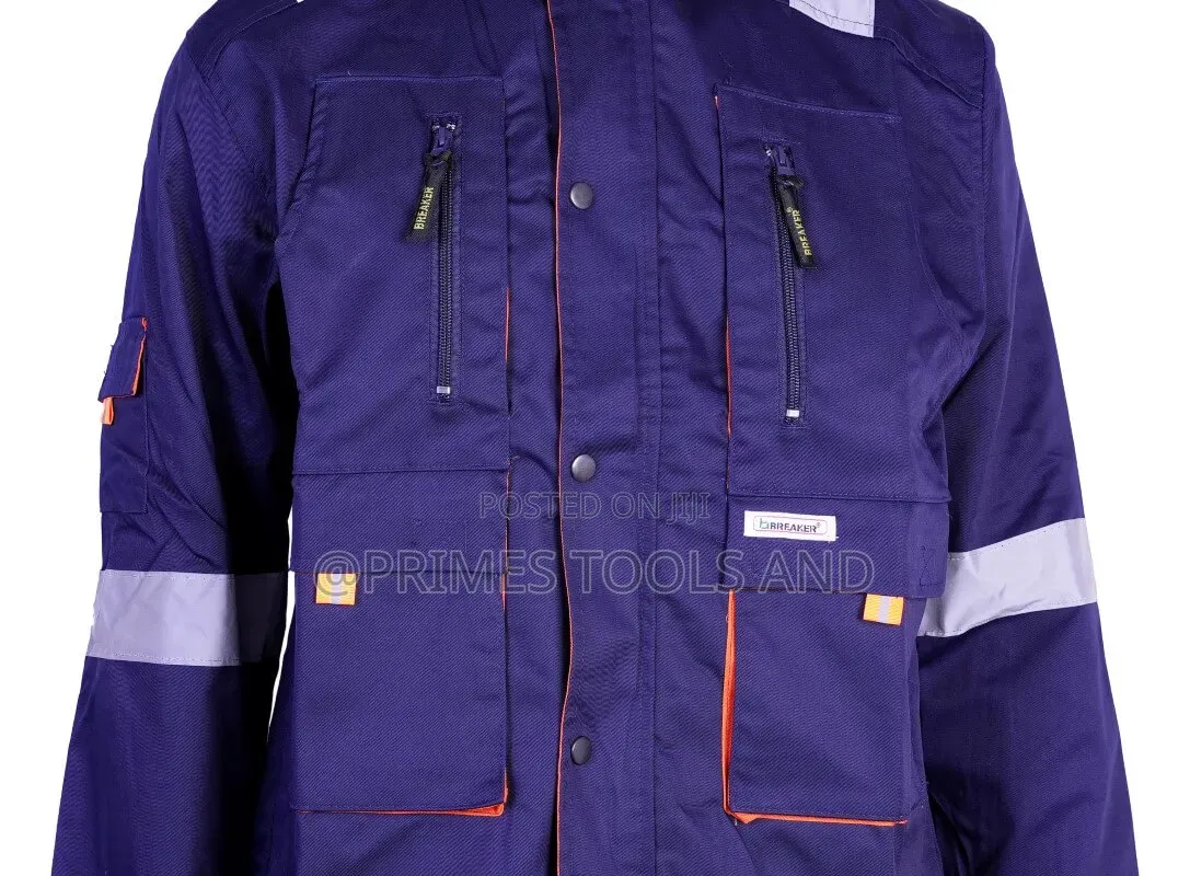 Safety Wear Jacket – High Visibility Protective Work Jacket