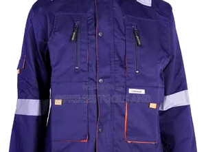 Safety Wear Jacket – High Visibility Protective Work Jacket