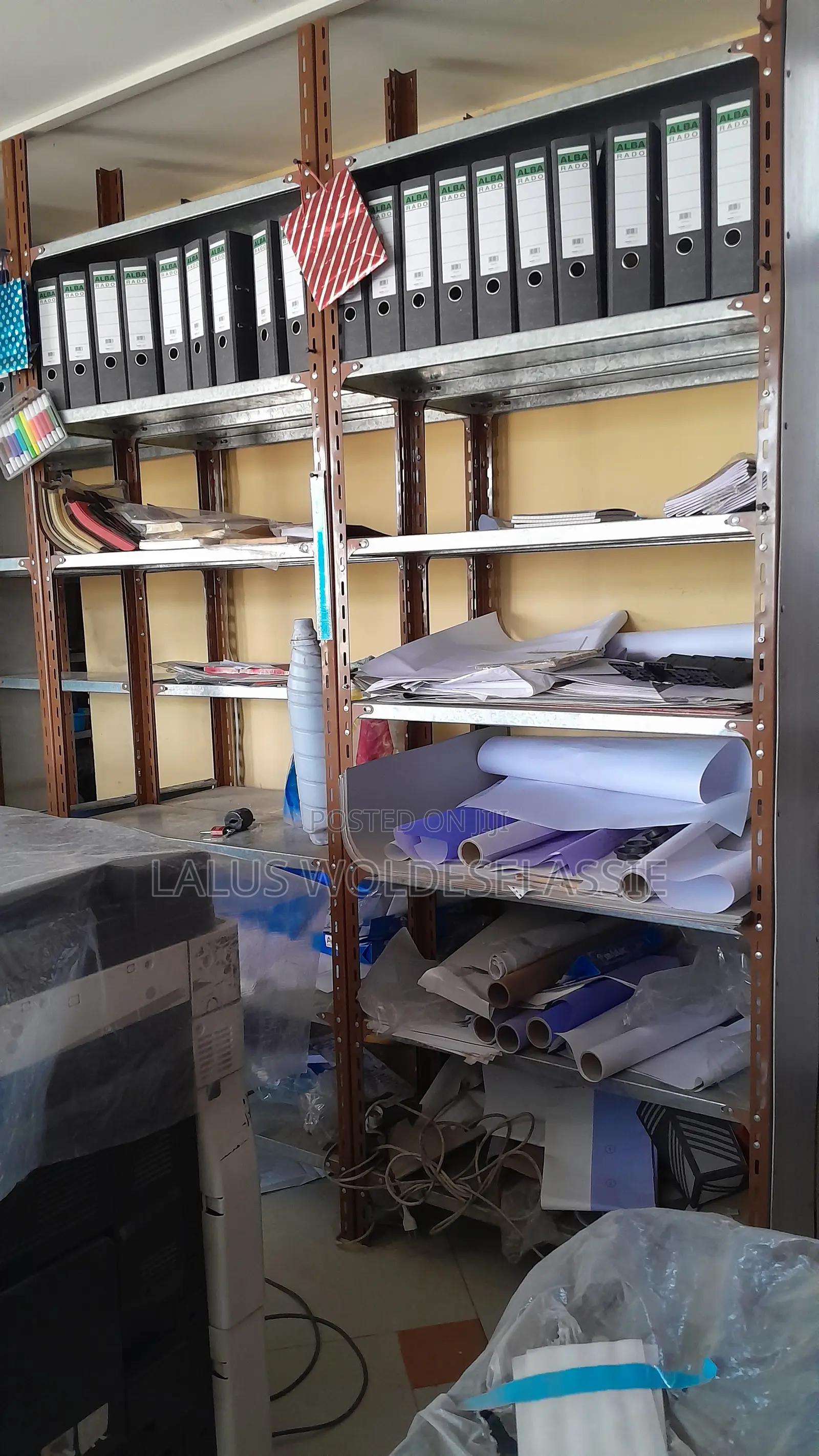 Dixon Shelves (Galvanised Top Quality)