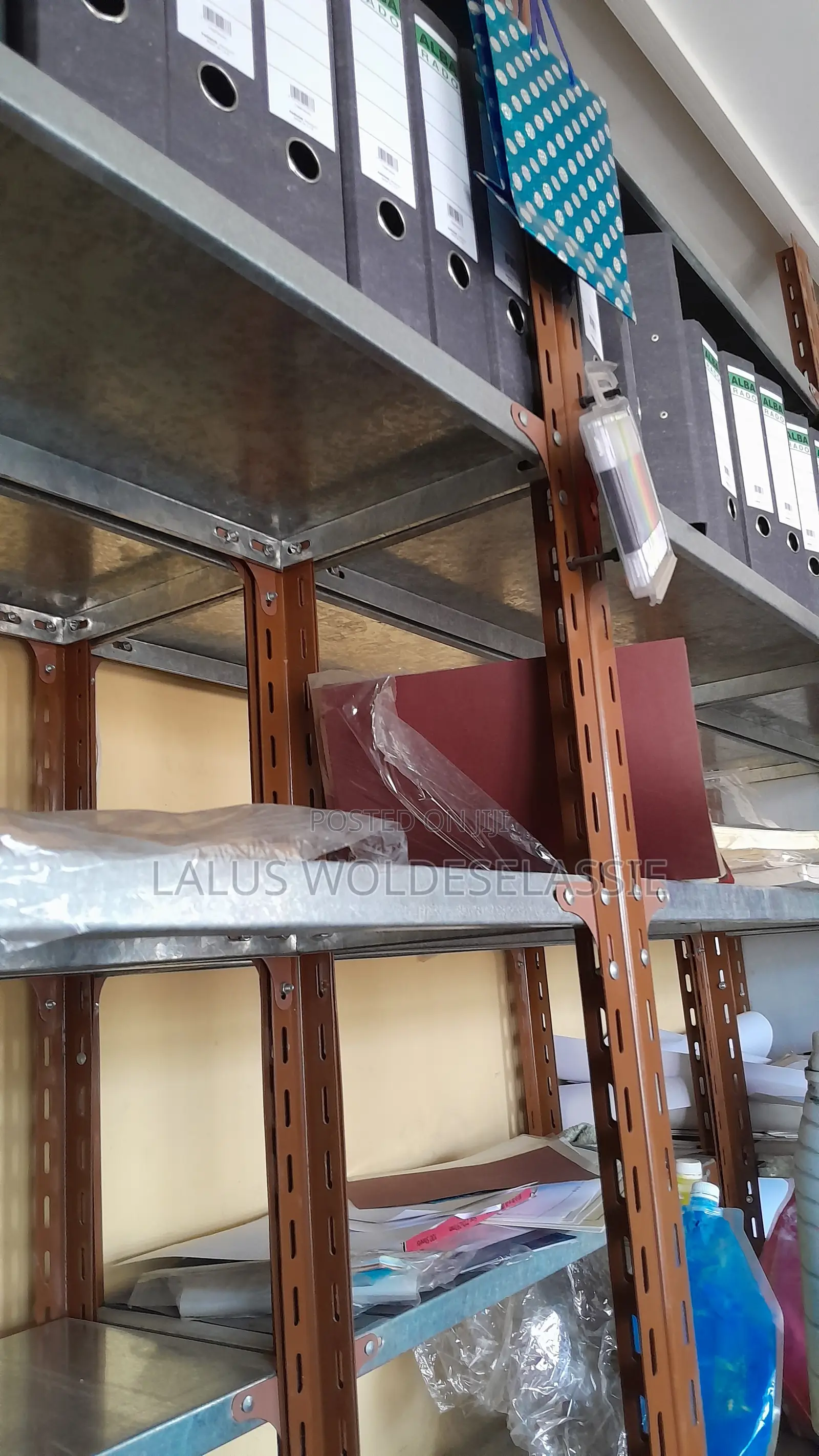 Dixon Shelves (Galvanised Top Quality)