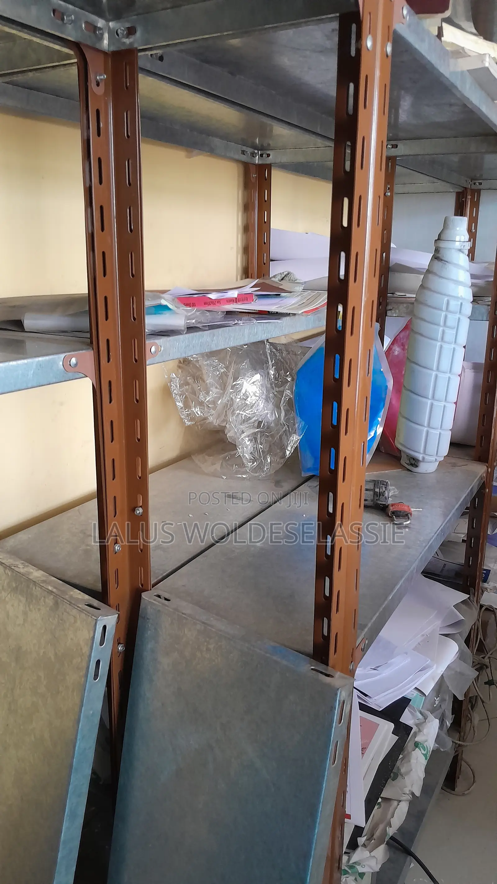 Dixon Shelves (Galvanised Top Quality)