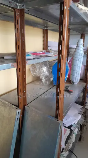 Dixon Shelves (Galvanised Top Quality)