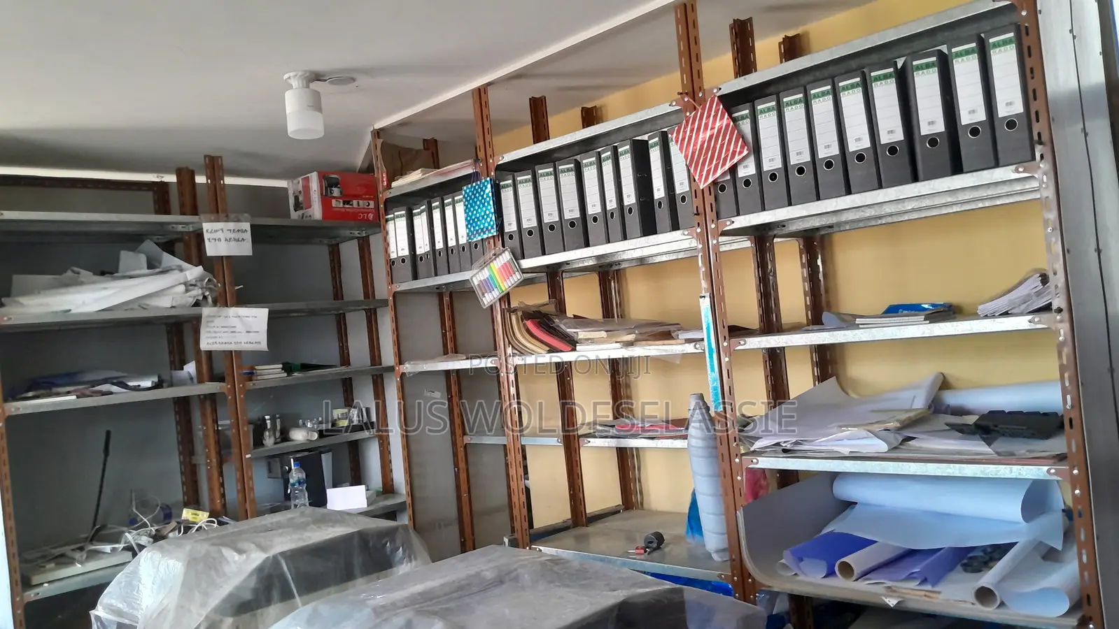 Dixon Shelves (Galvanised Top Quality)