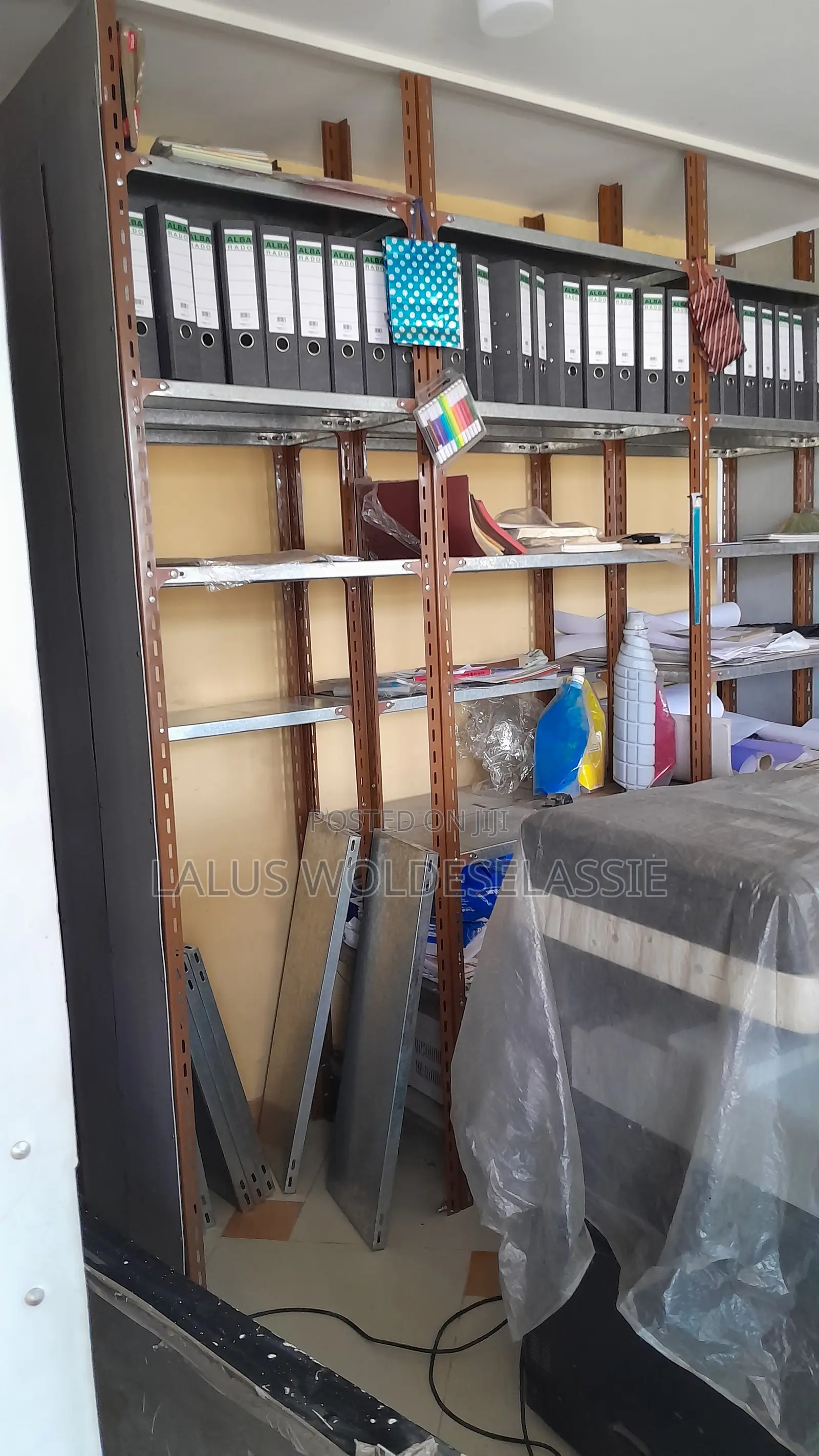 Dixon Shelves (Galvanised Top Quality)