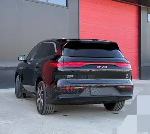 BYD Tang EV 2025 Black