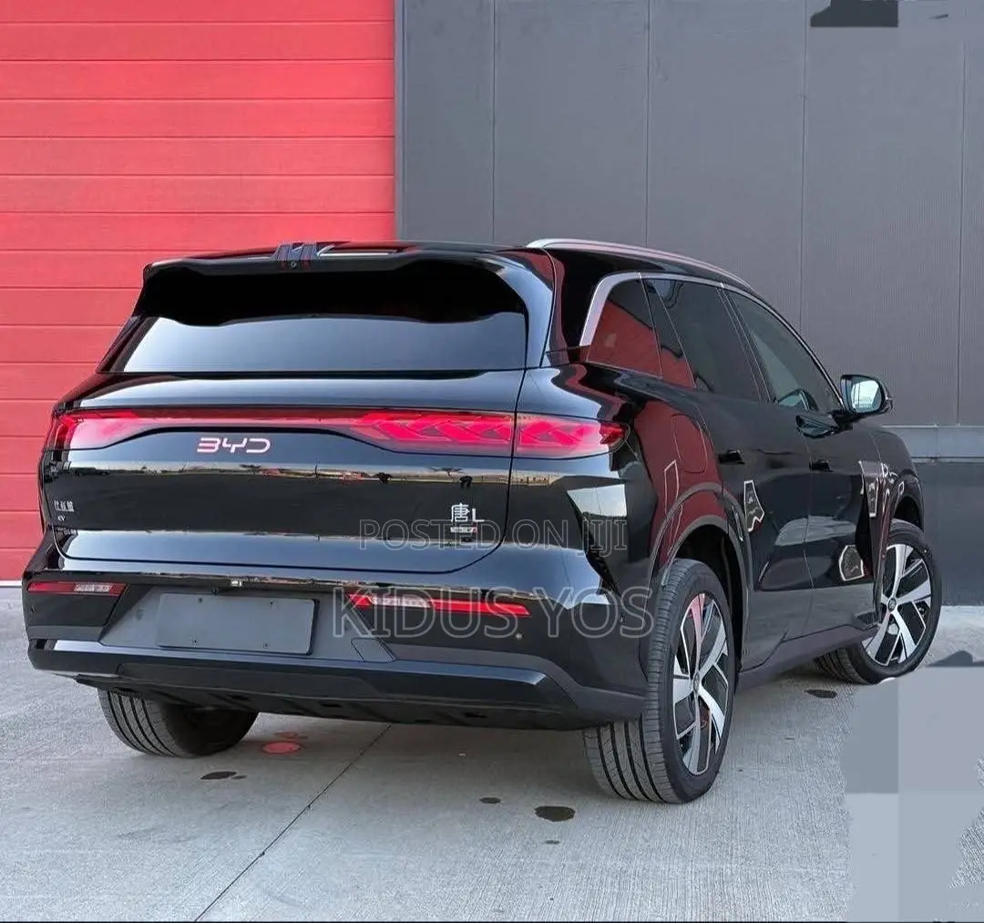 BYD Tang EV 2025 Black