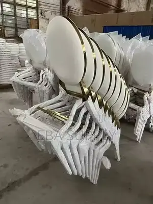Wedding Style Gold Stainless Steel Chair Feature