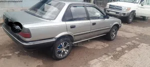 Toyota Corolla 1.3 Hatchback 1991 Gray