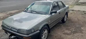 Toyota Corolla 1.3 Hatchback 1991 Gray