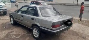 Toyota Corolla 1.3 Hatchback 1991 Gray