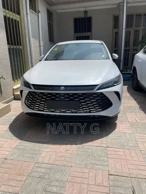 New BYD Qin Plus DM-i 2025 White