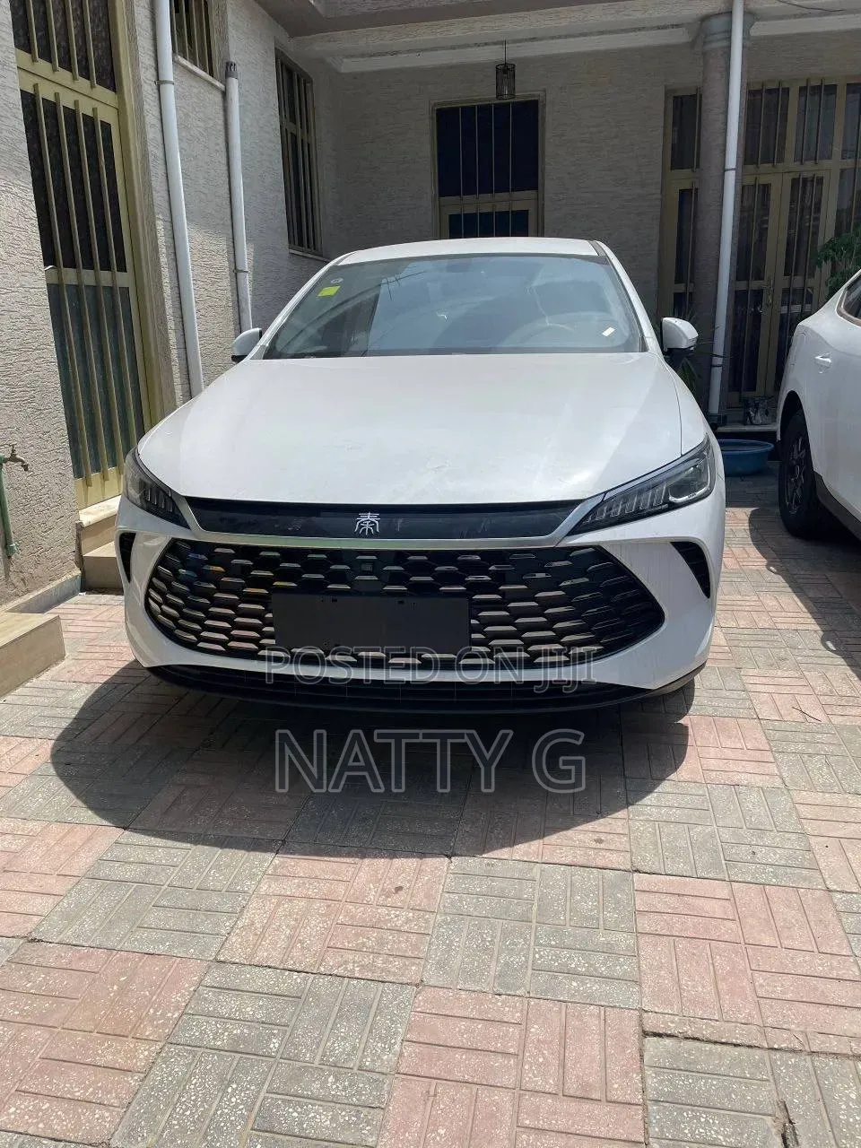 New BYD Qin Plus DM-i 2025 White