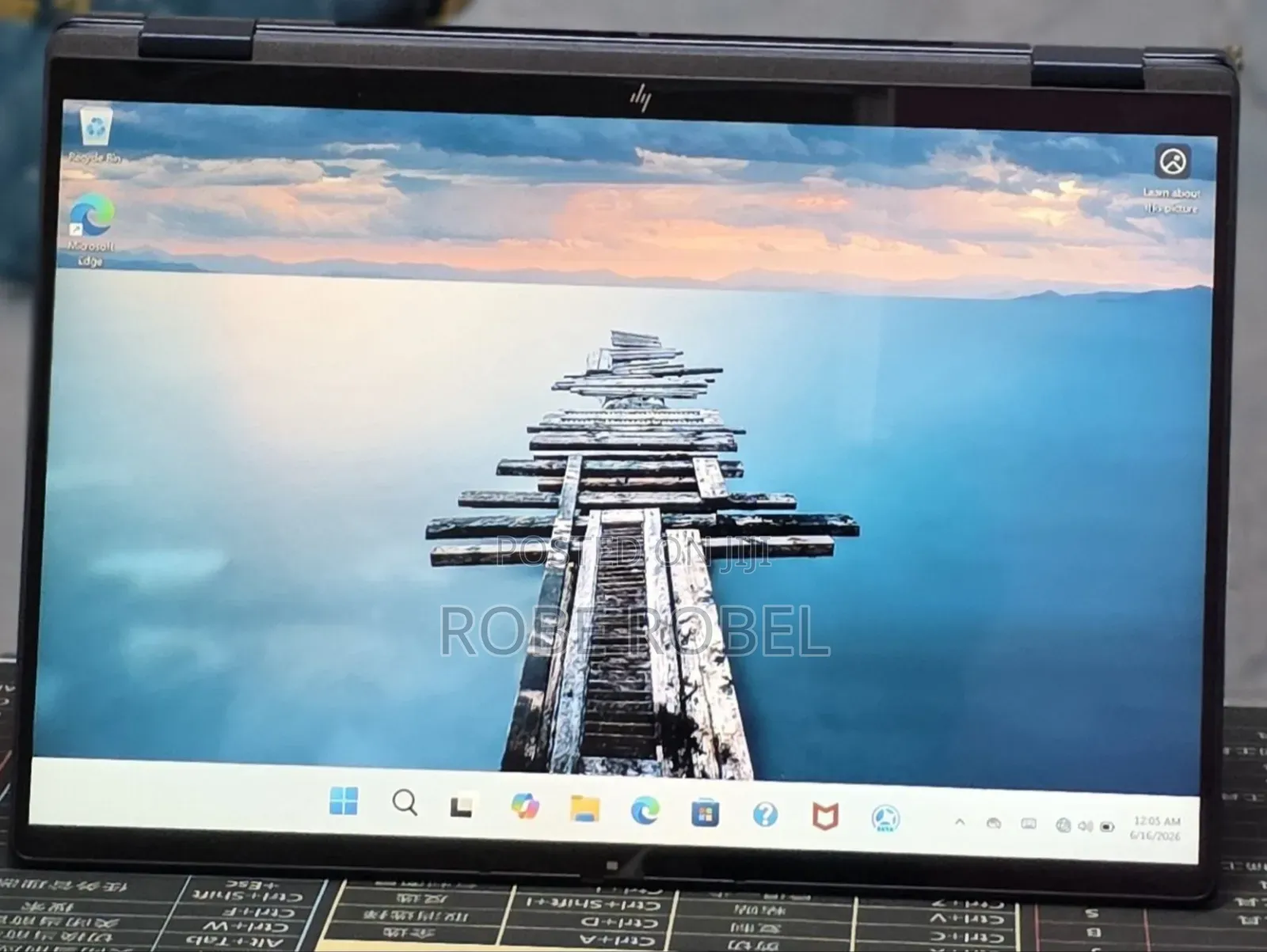 New Laptop HP OmniBook X Flip 14" 16GB Intel Core Ultra 7 SSD 1T