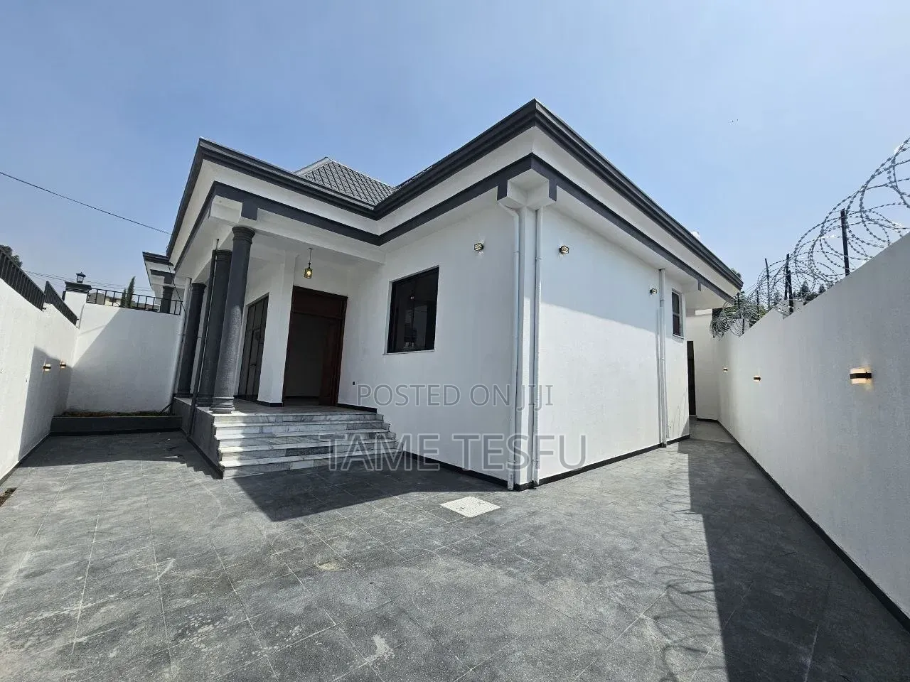 Furnished 4bdrm Villa in Cmc ፍጋ, Bole for sale