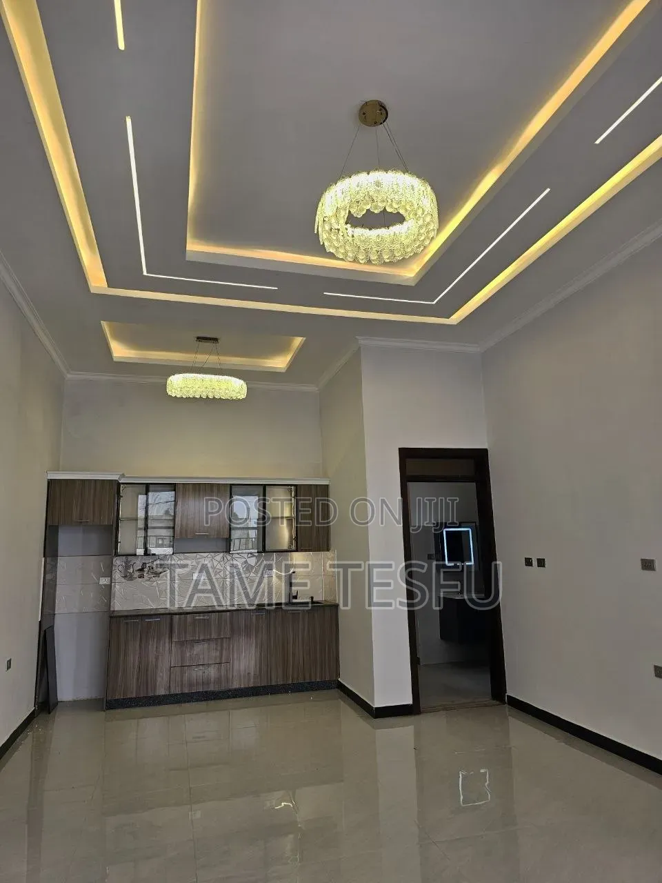 Furnished 4bdrm Villa in Cmc ፍጋ, Bole for sale