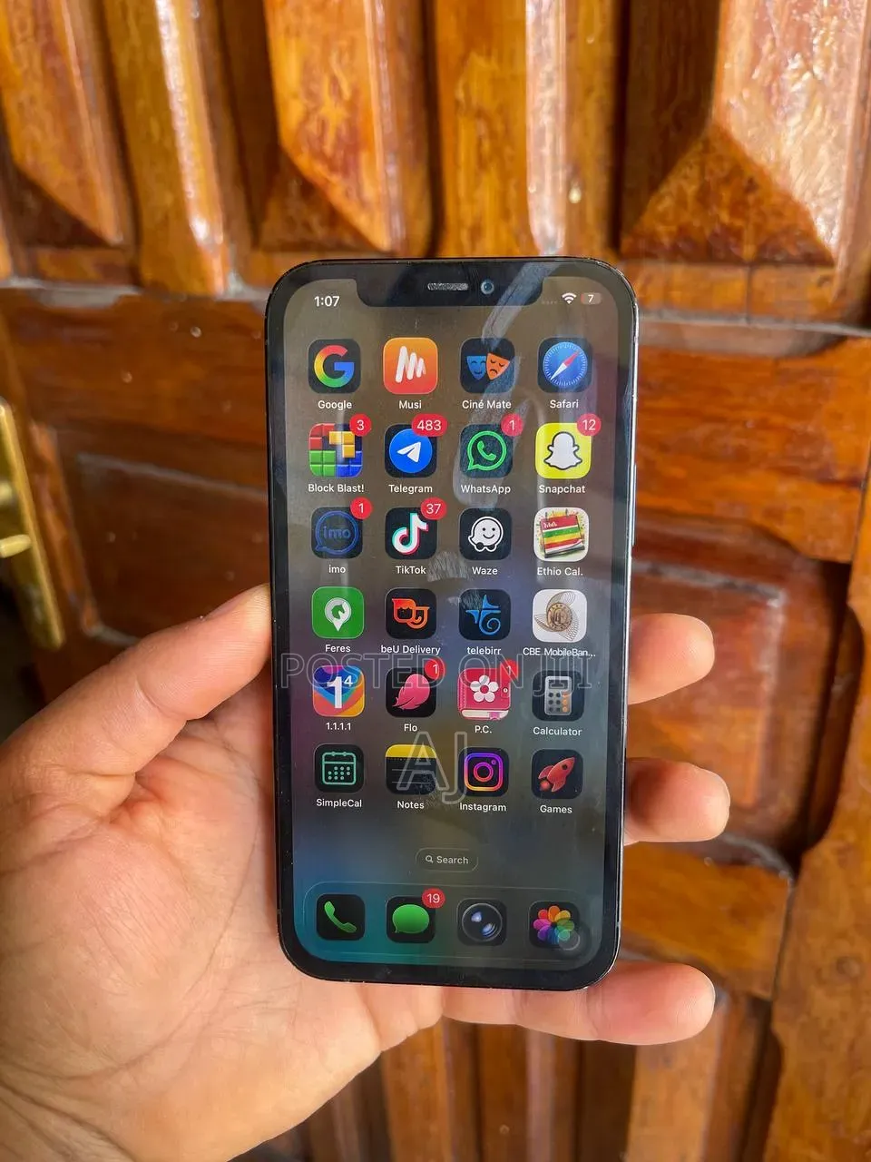 Apple iPhone 12 Pro 512 GB Black
