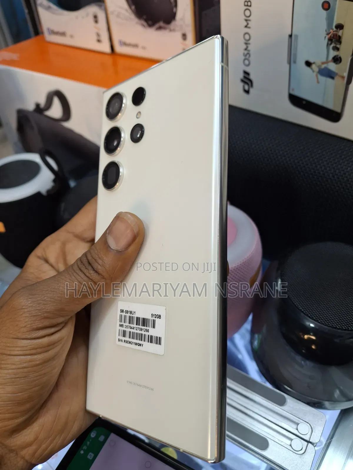 New Samsung Galaxy S23 Ultra 512 GB White