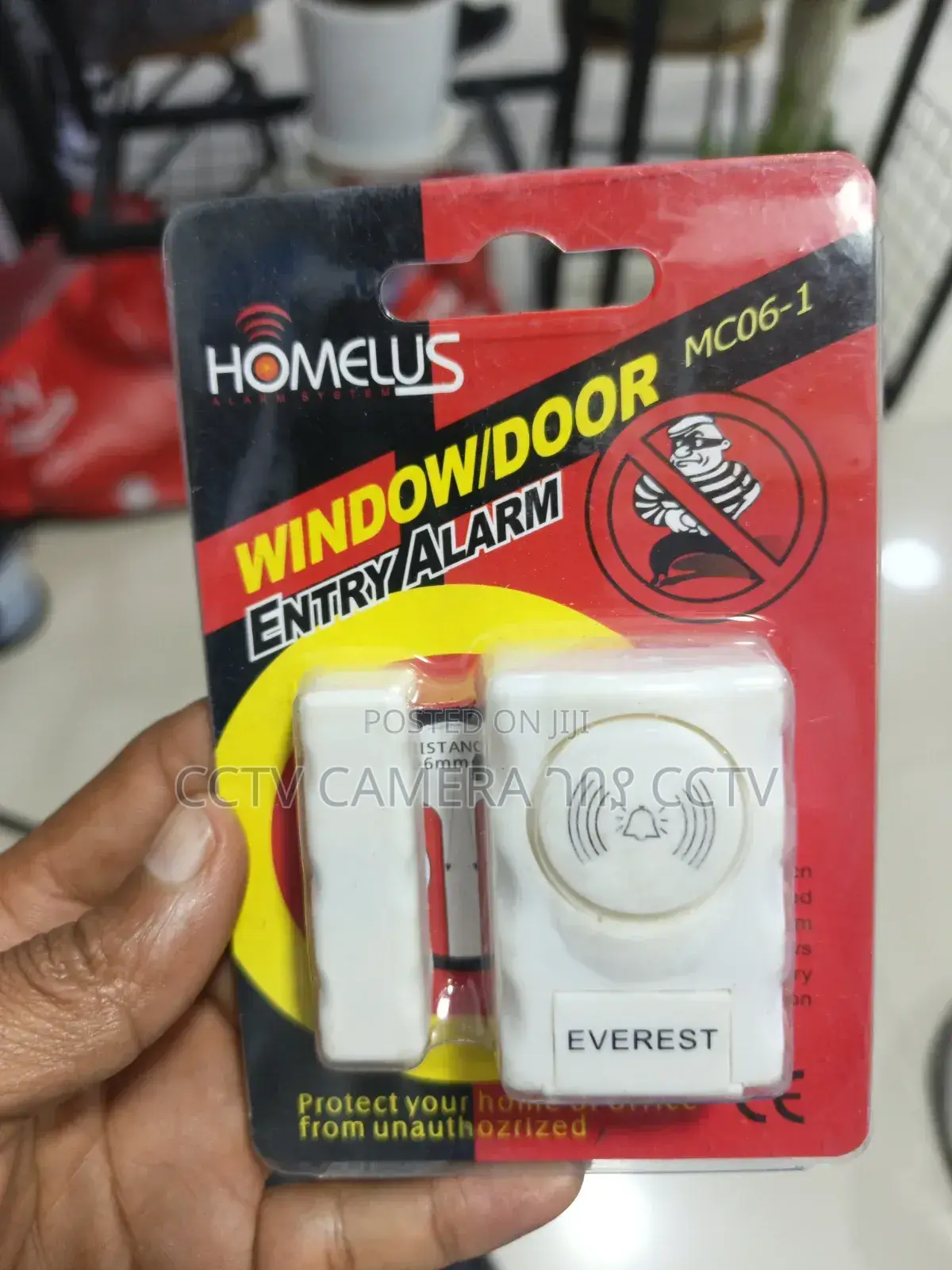 Homelus Window Door Alarm