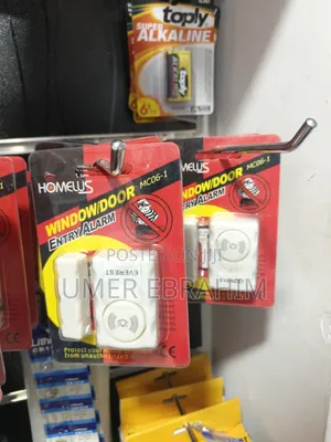 Homelus Window Door Alarm