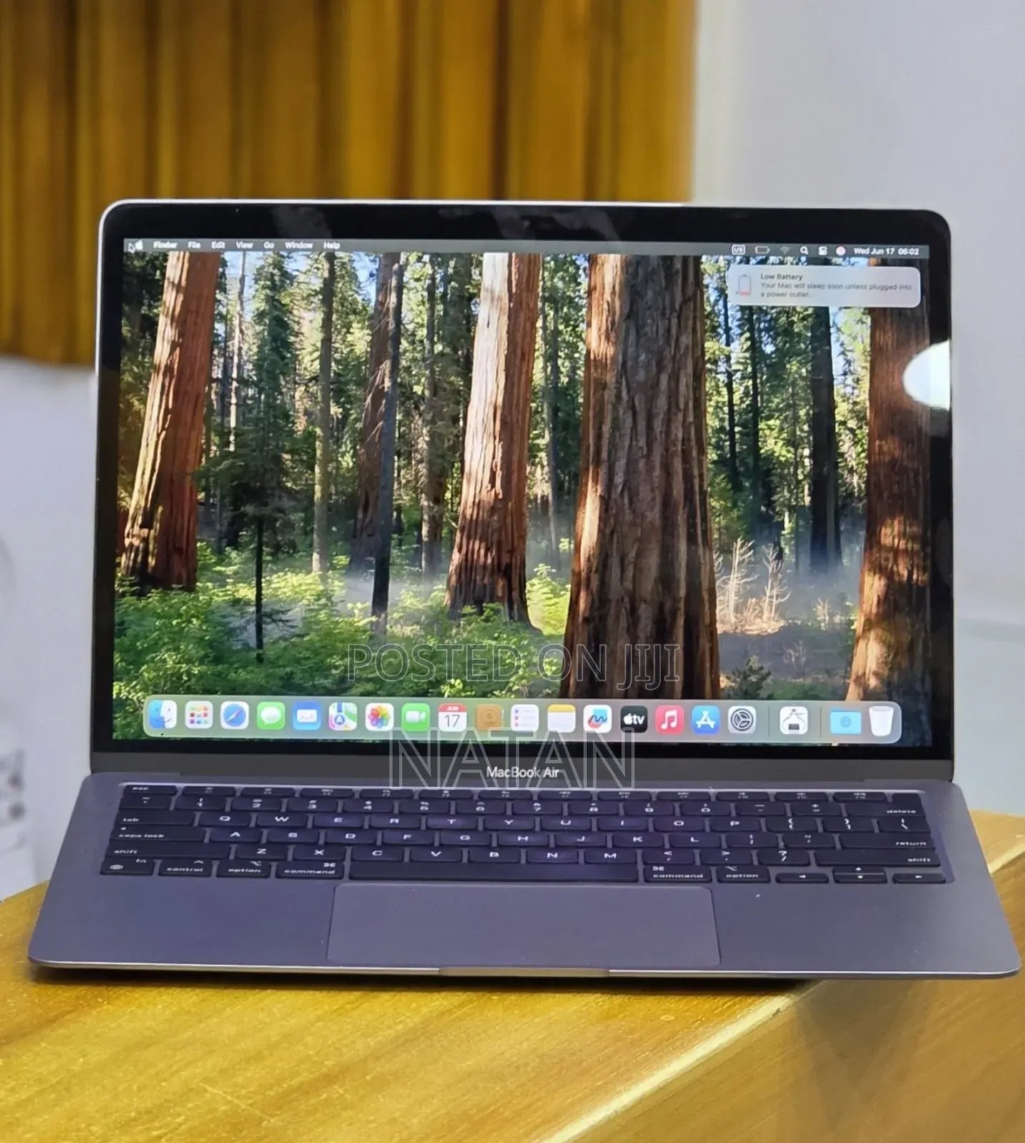 New Laptop Apple MacBook Air 2020 M1 16GB Apple M1 SSD 512GB