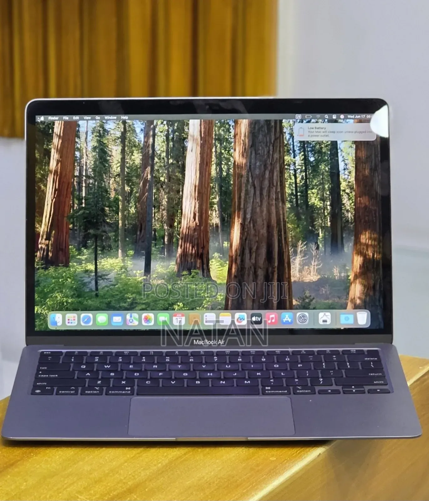 New Laptop Apple MacBook Air 2020 M1 16GB Apple M1 SSD 512GB