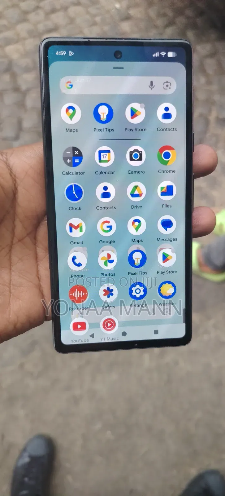 Google Pixel 7a 128 GB Silver